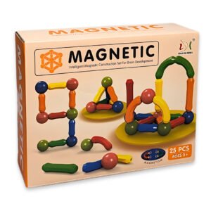 Magnetic Building Sticks (25 Pieces)