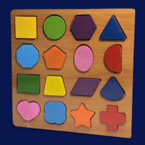 Cognitive Shape Board