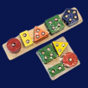 Cognitive Shape Sorting Board