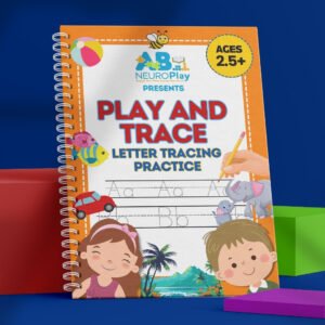Play and Trace Book (Ages 2.5+)