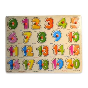 Cognitive 123 Board Puzzle
